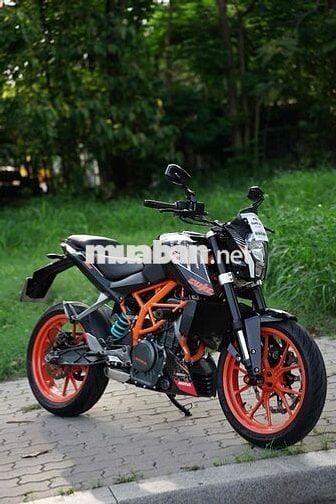 🙂‍↔️🐽 KTM Duke 390 ABS 2017 Đen Cam siu rẻ bổ