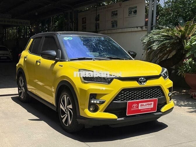 RAIZE 1.0 TURBO 2024 - GIÁ CÒN THƯƠNG LƯỢNG