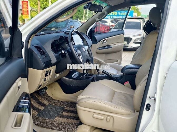 TOYOTA FORTUNER SPORTIVO 2016 Màu trắng