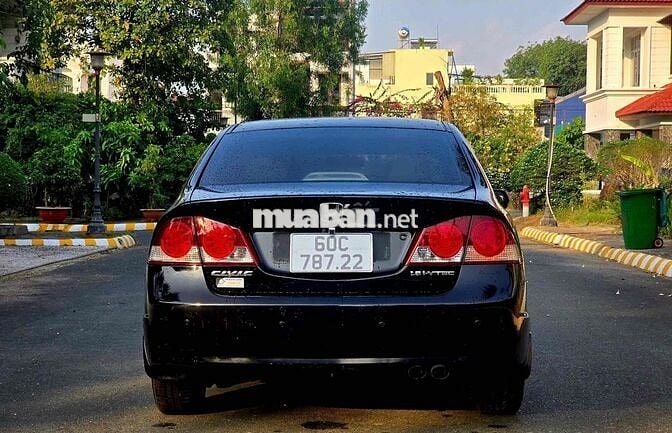 Honda Civic 2008 1.8G Số tự động Đen