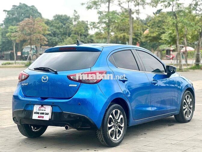 Mazda Mazda2 1.5 Hatchback 2015 Xanh Tự động