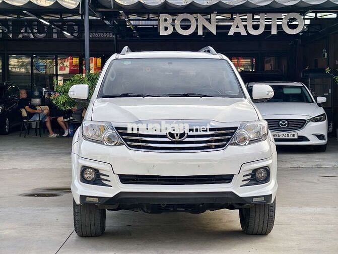 TOYOTA FORTUNER SPORTIVO 2016 Màu trắng