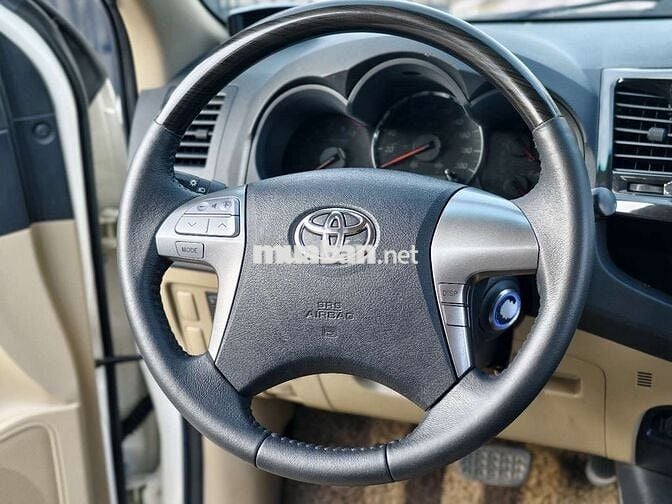 TOYOTA FORTUNER SPORTIVO 2016 Màu trắng