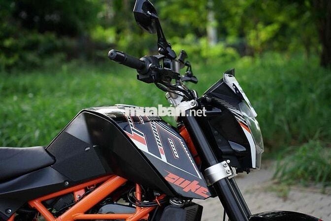 🙂‍↔️🐽 KTM Duke 390 ABS 2017 Đen Cam siu rẻ bổ
