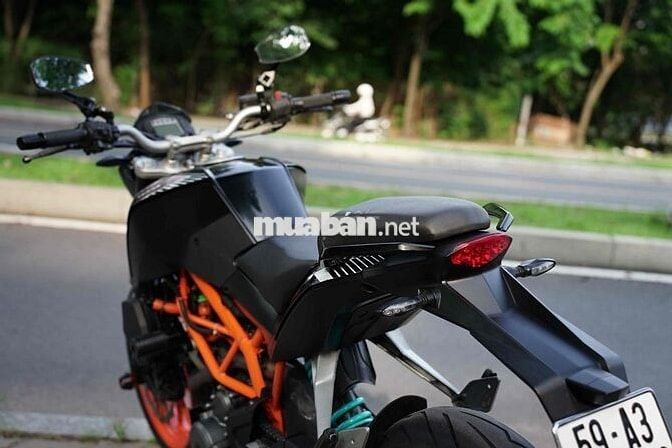 🙂‍↔️🐽 KTM Duke 390 ABS 2017 Đen Cam siu rẻ bổ