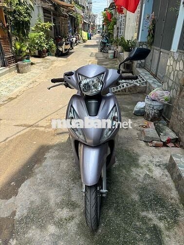 Honda Vision 2025 Xám Tím