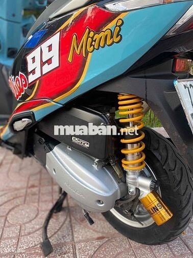Honda Lead2val úp 4val dọn kiểng