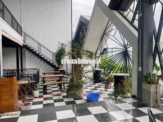 Bán đất 2mt 15x20m tặng luôn quán cafe 1000m xay dựng hết 7 tỷ.