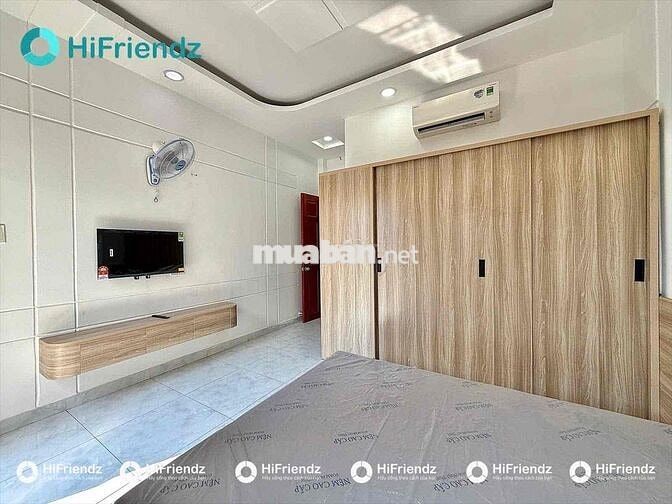 CHO THUÊ PHÒNG BAN CÔNG FULL NỘI THẤT NẰM TRÊN ĐƯỜNG PHẠM VĂN CHIÊU