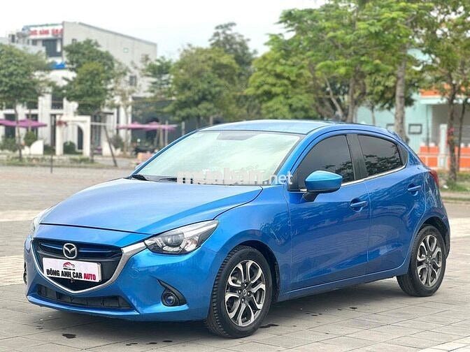 Mazda Mazda2 1.5 Hatchback 2015 Xanh Tự động