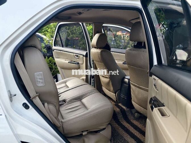 TOYOTA FORTUNER SPORTIVO 2016 Màu trắng