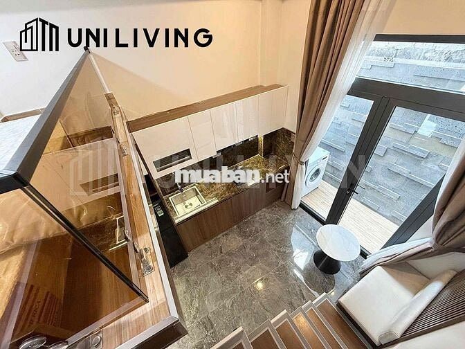 🔥 Duplex Luxury Đinh Bộ Lĩnh – Full Nội Thất – Gần HUTECH, UEF – 6.7 T