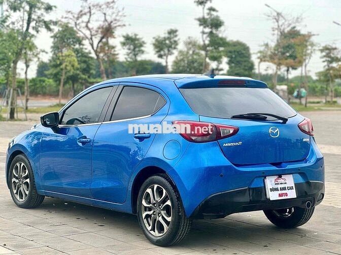 Mazda Mazda2 1.5 Hatchback 2015 Xanh Tự động