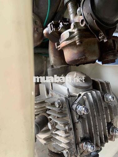 Honda Boss 2001 Nâu, Trắng Đã sử dụng