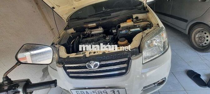 Daewoo Gentra 2007 Trắng 5 chỗ