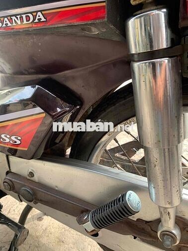 Honda Boss 2001 Nâu, Trắng Đã sử dụng