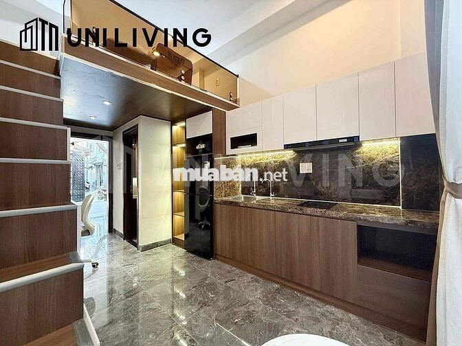 🔥 Duplex Luxury Đinh Bộ Lĩnh – Full Nội Thất – Gần HUTECH, UEF – 6.7 T