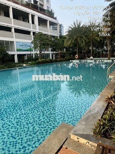 Share 1 phòng ngủ master trong chung cư LuxGarden