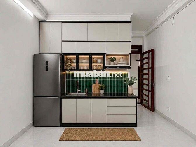 Cho Thuê Căn Hộ Một Phòng Ngủ Một Phòng Khách Mới Xây