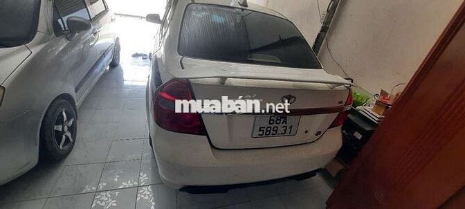 Daewoo Gentra 2007 Trắng 5 chỗ