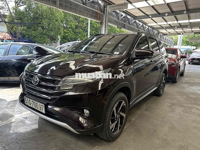 Toyota Rush 1.5AT 2018 Số tự động Nâu Đỏ