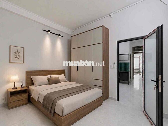 Cho Thuê Căn Hộ Một Phòng Ngủ Một Phòng Khách Mới Xây