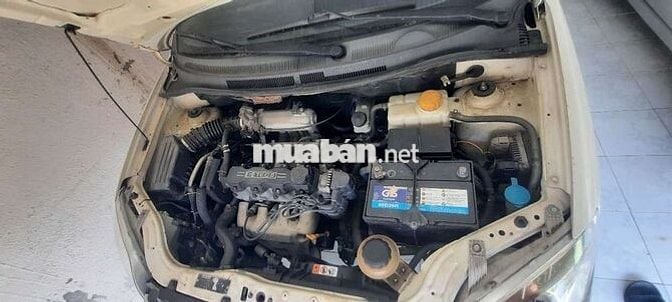 Daewoo Gentra 2007 Trắng 5 chỗ