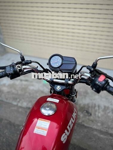 Suzuki GD110 2019 Bstp 9chủ Odo 12.000km!