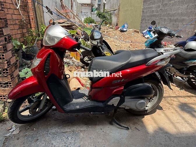 Honda SH Đỏ 2007