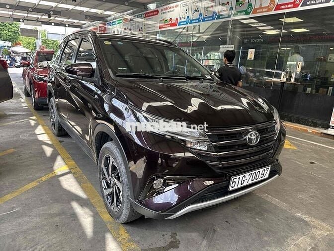 Toyota Rush 1.5AT 2018 Số tự động Nâu Đỏ