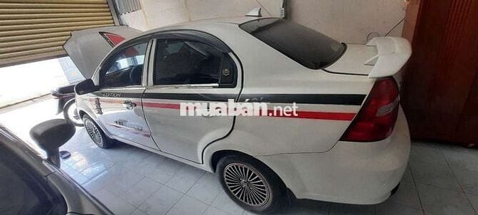 Daewoo Gentra 2007 Trắng 5 chỗ
