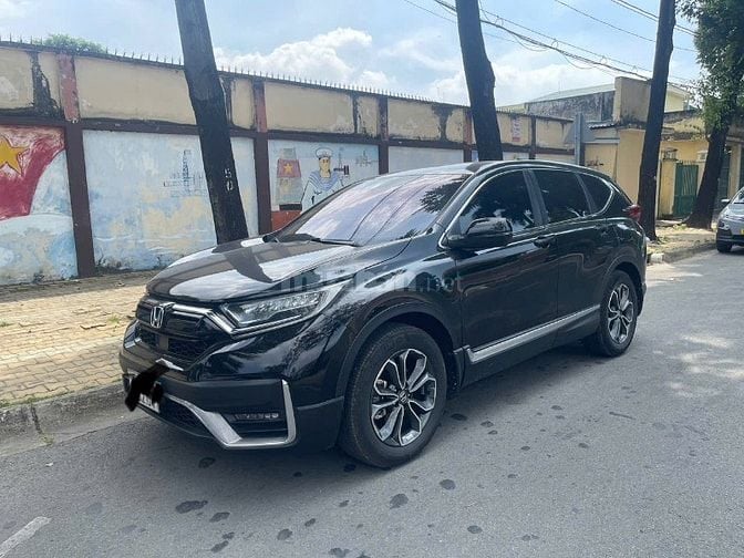 Honda CRV L 2023 màu đen giá tốt, xe đẹp, gia đình sử dụng