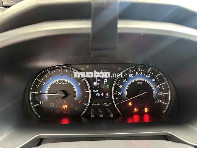 Toyota Rush 1.5AT 2018 Số tự động Nâu Đỏ