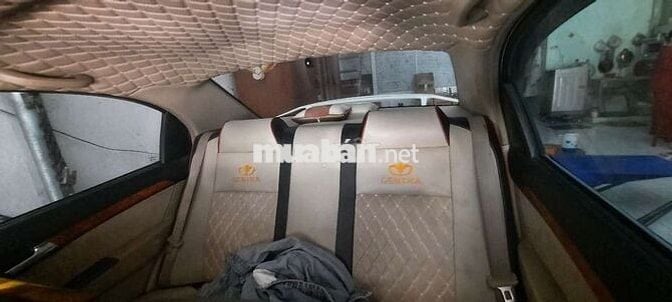 Daewoo Gentra 2007 Trắng 5 chỗ