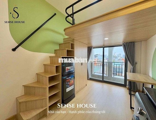 Duplex Ban Công Máy Giặt Riêng | Mới 100%  | Ngay Nguyễn Sơn