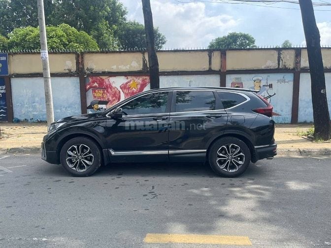 Honda CRV L 2023 màu đen giá tốt, xe đẹp, gia đình sử dụng