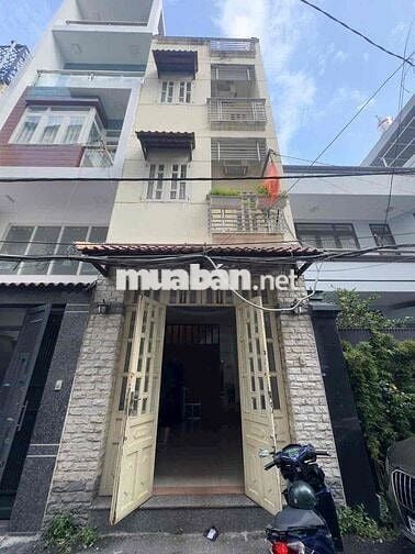 Nhà cho thuê 1/ Lũy Bán Bích, P Phú Thọ Hoà, Tân Phú