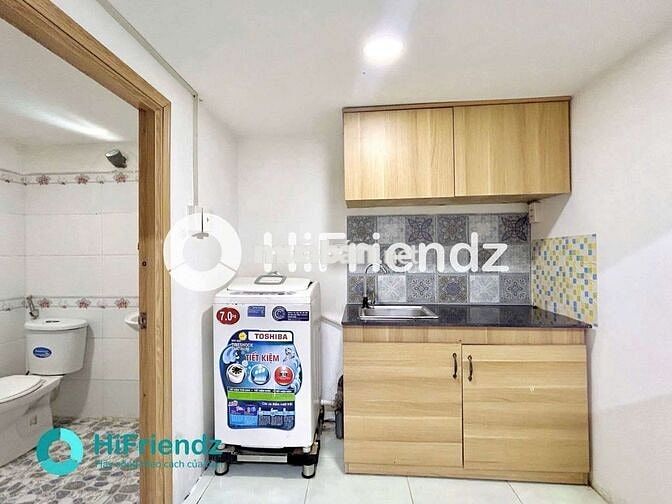 PHÒNG FULL NỘI THẤT CÓ MÁY GIẶT RIÊNG, GẦN ĐH VĂN HIẾN, ĐẦM SEN...