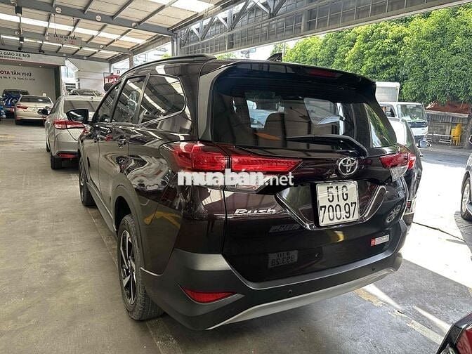 Toyota Rush 1.5AT 2018 Số tự động Nâu Đỏ