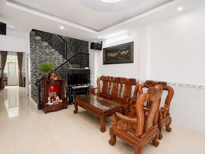 (262.252) Tân Phú – 8.5 tỷ – 80m² – HXH Nguyễn Xuân Khoát – 3PN – 2 tầ