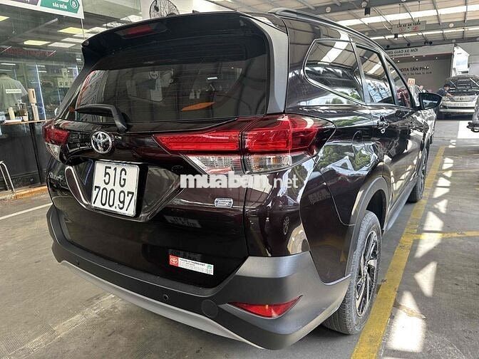 Toyota Rush 1.5AT 2018 Số tự động Nâu Đỏ