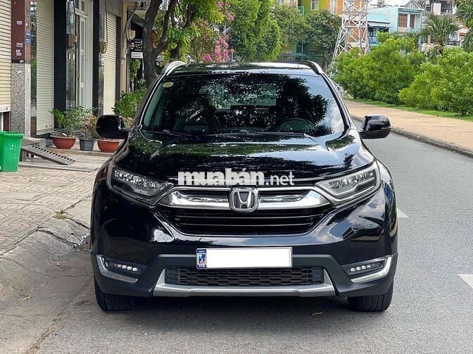 Honda CRV L 2018 Thái Lan 86.000 km Đen