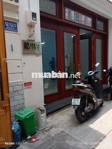 BÁN NHÀ HẺM 52 HUỲNH VĂN NGHỆ - PHƯỜNG 15 – TÂN BÌNH