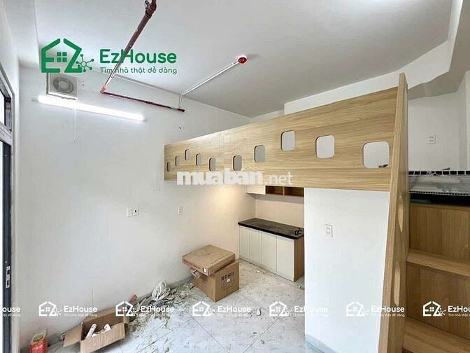 Free tiền nhà tháng 6 - Nhà mới xây full nội thất cao cấp có thang máy