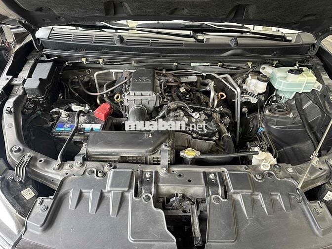 Toyota Rush 1.5AT 2018 Số tự động Nâu Đỏ