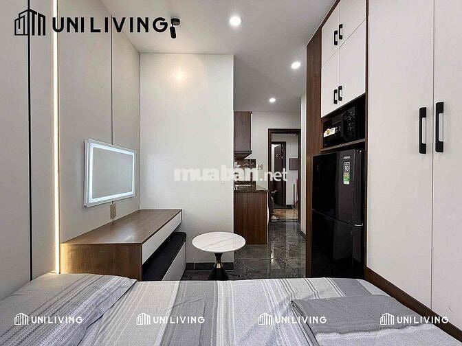 CHO THUÊ CĂN HỘ MINI FULL NỘI THẤT CAO CẤP MỚI SÁT BÊN QUẬN 1