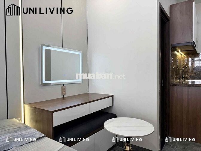 CHO THUÊ CĂN HỘ MINI FULL NỘI THẤT CAO CẤP MỚI SÁT BÊN QUẬN 1