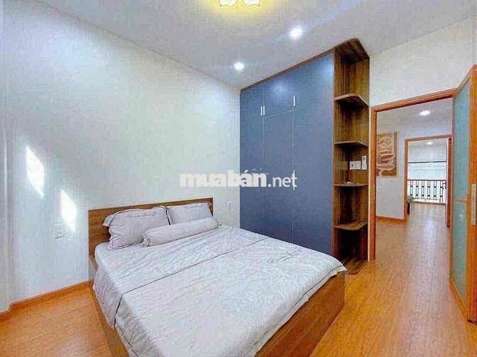 CHO THUÊ NHÀ FUN NỘI THẤT,PHAN VĂN TRỊ,BÌNH THẠNH,3PN,XE HƠI ĐỔ CỬA
