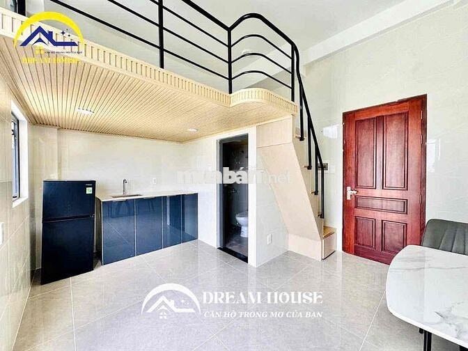 CHDV BAN CÔNG THOÁNG - FULL NỘI THẤT - TOÀ NHÀ MỚI XÂY