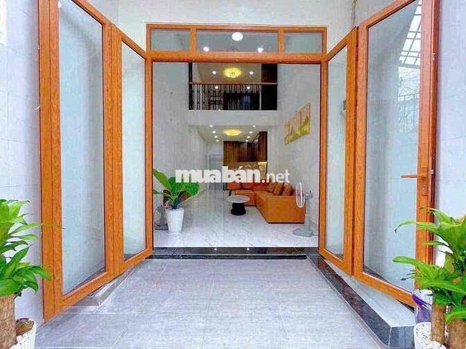 CHO THUÊ NHÀ FUN NỘI THẤT,PHAN VĂN TRỊ,BÌNH THẠNH,3PN,XE HƠI ĐỔ CỬA